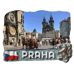 Magnetka Praha Staroměstské náměstí