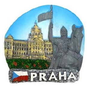 Magnetka Praha Václavské náměstí