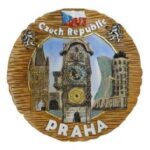 Talíř Praha Staroměstský Orloj