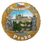 Talíř Praha Hradčany kresba