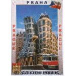 Magnetka Praha Tančící dům