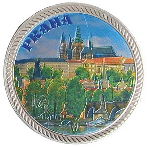 Magnetka Praha Hradčany