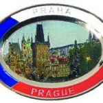 Magnetka Talíř Praha Karlův Most