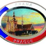 Magnetka Talíř Pražský hrad