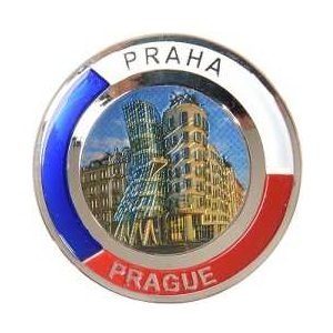 Magnetka Praha Tančící dům