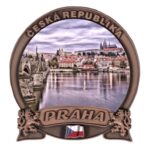 Magnetka Praha Hradčany Vltava