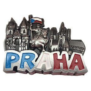 Suvenýr Magnetka Praha