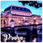 Magnetka Praha Národní Divadlo