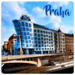 Magnetka Praha Tančící dům