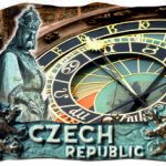 Magnetka Czech Republic Karel IV. + Orloj