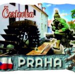 Magnetka Praha Čertovka