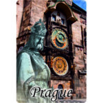 Magnetka Praha Orloj + Karel IV