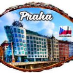 Magnetka Praha Tančící dům