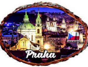 Magnetka Praha noční