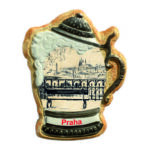 Magnetka krígel Praha Hradčany - lavička