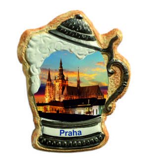 Magnetka krígel Praha Pražský hrad