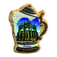 Magnetka krígel Praha Pražský hrad