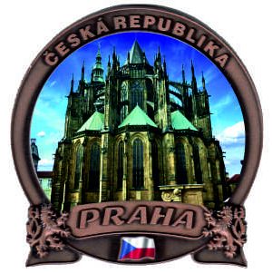 Magnetka Praha Pražský hrad