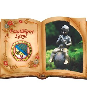 Magnetka Františkovy Lázně kniha